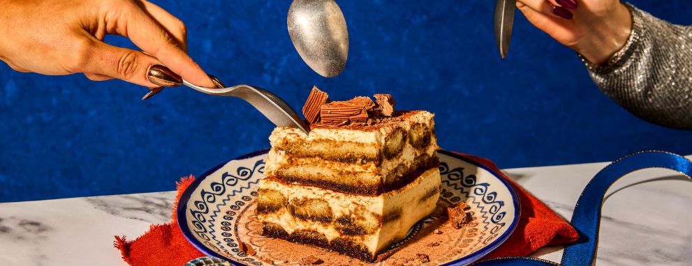 Christmas Sharing Tiramisu