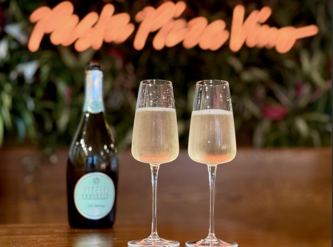 enjoy free prosecco