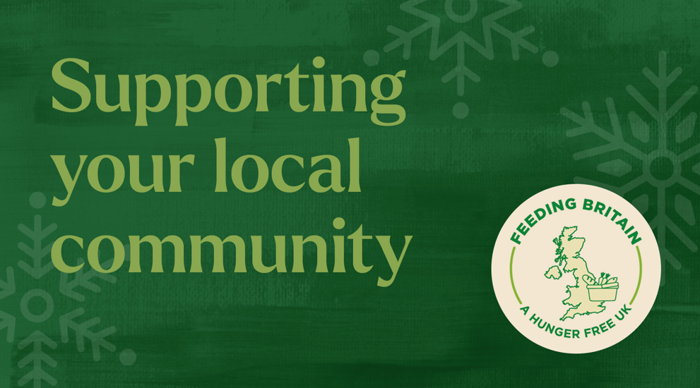 Supporting your local community
