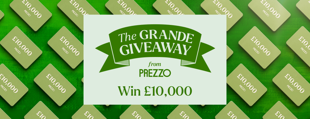 Book now for your chance to win £10,000