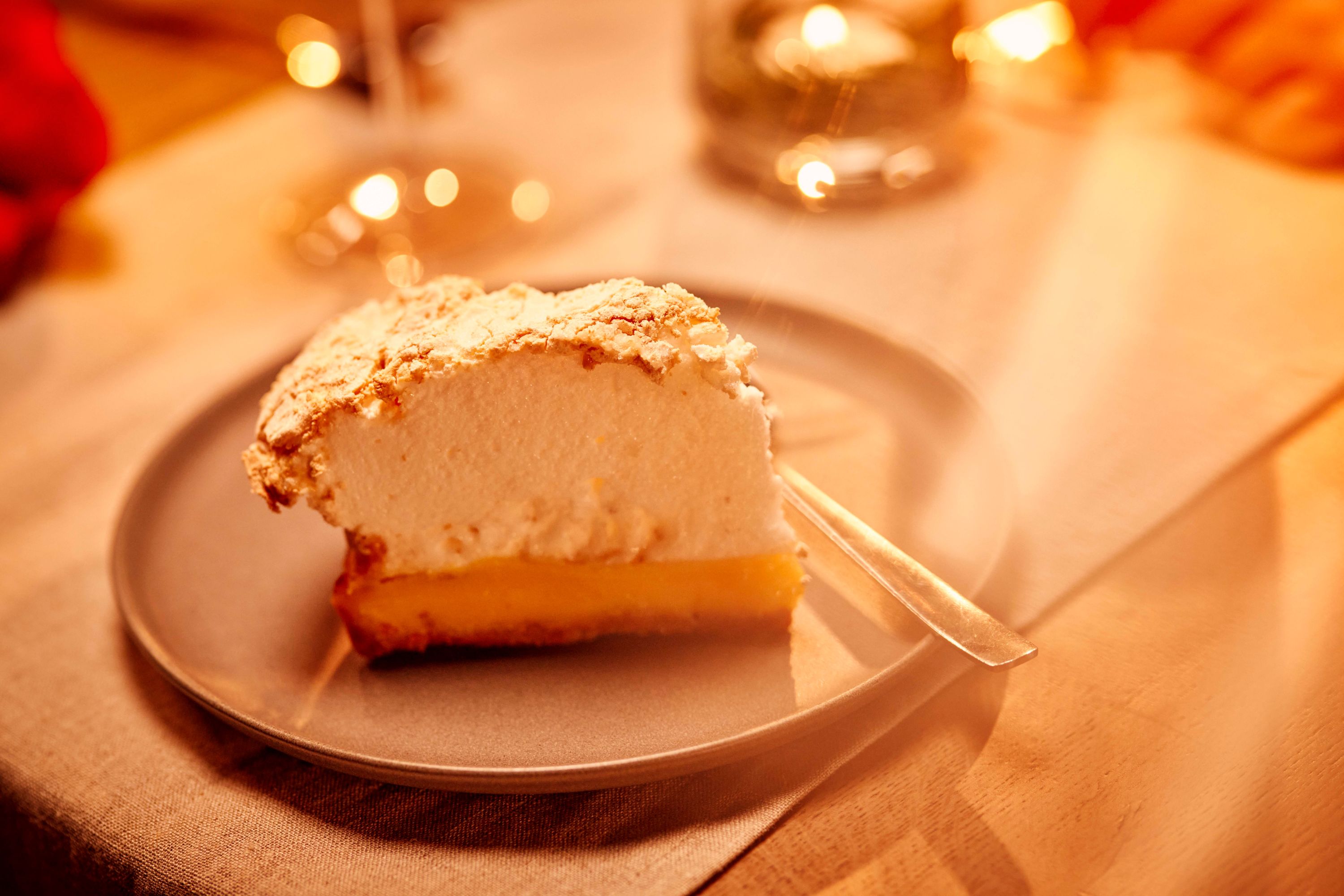 Festive Lemon Meringue Pie