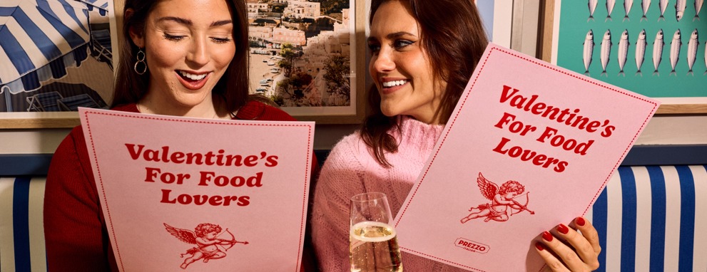 Couple enjoying each other's company at diner