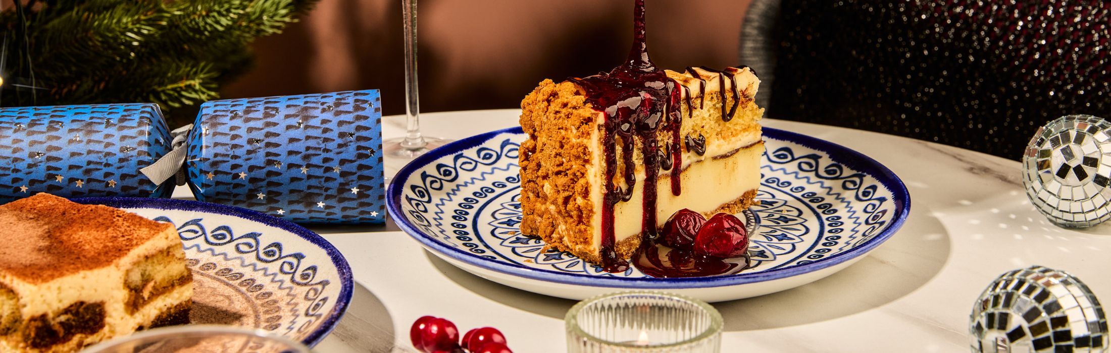 Christmas Desserts Banner